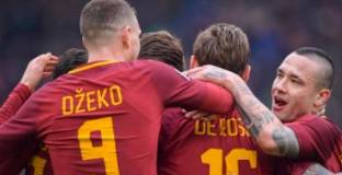 Рома - Сасуоло 1:1 