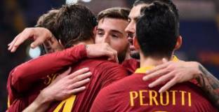 Рома - Сасуоло 3:1