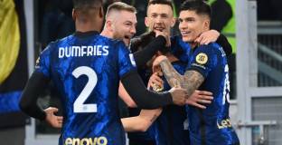 Рома - Интер 0:3 