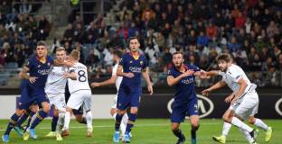 Рома стигна само до точка срещу Волфсбергер (видео)