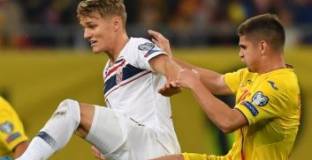 Румъния - Норвегия 1:1