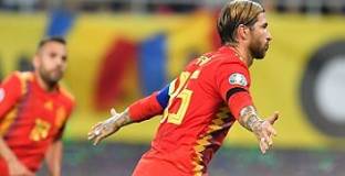 Румъния - Испания 1:2 