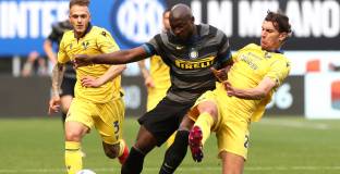 Интер дръпна с 13 точки с нова победа (видео)