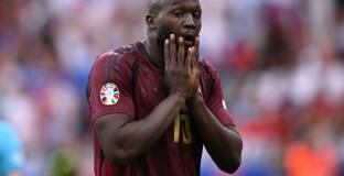 Лукаку напусна лагера на Белгия, ще работи върху формата си