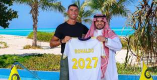 Кристиано Роналдо и шейховете си стиснаха ръцете за 550 000 евро на ден