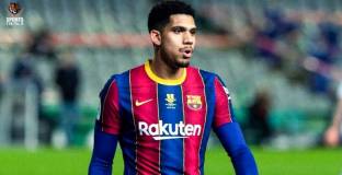 Контузията на Араухо се оказа лека