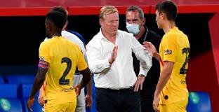 Куман: Този отбор може да успее