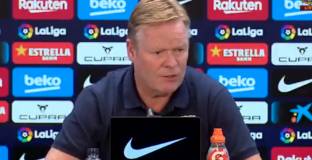 Куман: Опитвам се да дам всичко за Барса