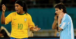 Роналдиньо: Меси е най-добър за времето си, не в историята