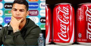 Coca-Cola отговори на Роналдо