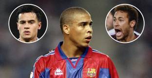 Роналдо: Барса третира зле всички бразилци