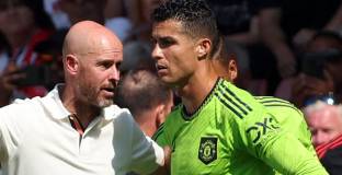  Тен Хаг: Искаме Роналдо да остане
