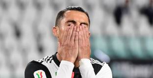 Сари: Роналдо не е свикнал да пропуска дузпи