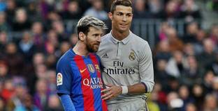 Меси: Харесваше ми да печеля трофеи, когато Роналдо бе в Реал