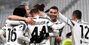 Ювентус - Рома 2:0 