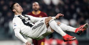 Роналдо не попадна в заявката на Ювентус за мача с Дженоа