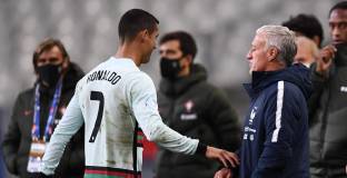 Дешан: В мача с Португалия не видяхме Роналдо