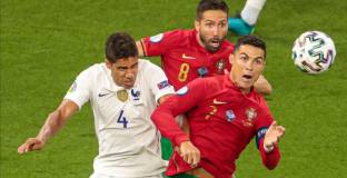 Роналдо реагира на оттеглянето на Варан