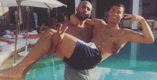 Роналдо няма да присъства на освобождаването на Бадр Хари 