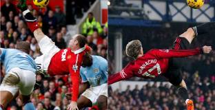 Тен Хаг призова да не се сравнява Гарначо с Рууни и Роналдо 