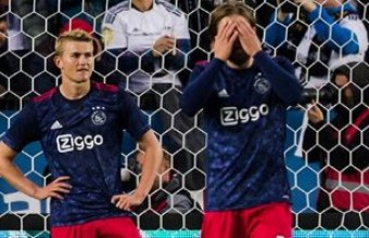 Розенборг - Аякс 3:2 