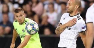 Розенборг - Динамо Загреб 1:1 