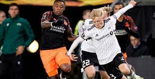 Розенборг - ПСВ Айндховен 1:4