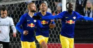 Розенборг - РБ Лайпциг 1:3 