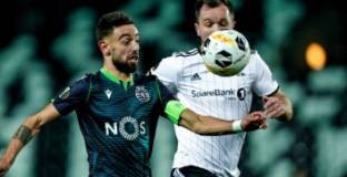 Розенборг - Спортинг Лисабон 0:2 