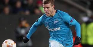 Розенборг - Зенит 1:1 