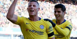 Изключителен Баркли в отсъствието на Азар срещу Бърнли