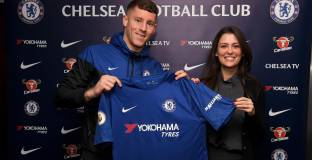 Баркли: Конте ми каза, че съм перфектен за Челси