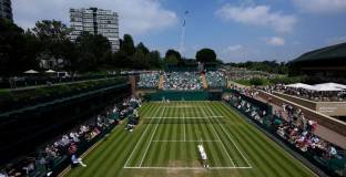 Без руски и беларуски знамена на Уимбълдън