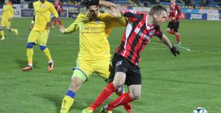 ФК Ростов - Амкар Перм 0:0 