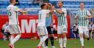 Криля Советов - Ахмат Грозни 2:4 