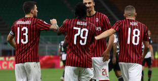 Милан - Ювентус 4:2 