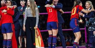 Рубиалес проговори за първи път след дълга пауза