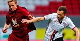 Рубин Казан - Амкар Перм 0:1 