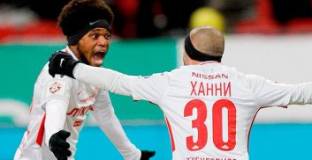 Рубин Казан - Спартак Москва 1:2 