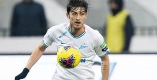 Рубин Казан - Зенит 1:2 