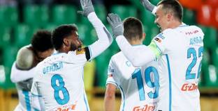 Рубин Казан - Зенит 1:3 