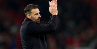 Ван Нистелрой бил разочарован от решението на Аморим 