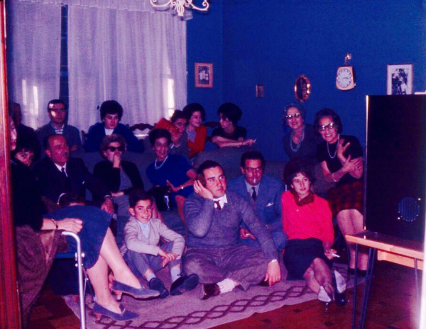 Мондиал 1962. В Чили гледат полуфинала с Бразилия. 