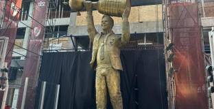  Скулптор обясни за статуята на Гаярдо