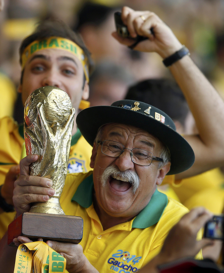 Почина един от талисманите на националния отбор на Бразилия 