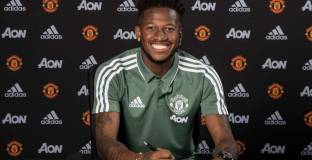 Юнайтед подписа петгодишен договор с Фред