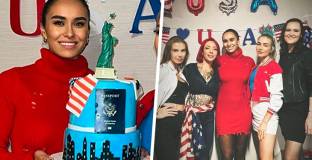 Олимпийска и световна шампионка от Русия получи американско гражданство 