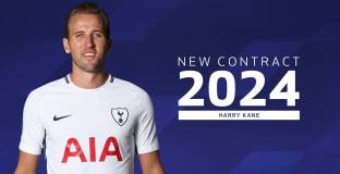 Тотнъм продължи контракта си с Кейн 