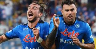 Дженоа - Наполи 1:2 