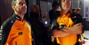 От Макларън коментираха двойното наказание 